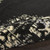4' X 6' Cream Damask Power Loom Area Rug Polypropylene Decor