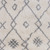 Homeroots Home Decor 8' x 11' Gray and Ivory Geometric Shag Area Rug