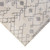 Homeroots Home Decor 8' x 11' Gray and Ivory Geometric Shag Area Rug
