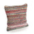 Homeroots Home Decor 18 Inch Blue and Red Chevron Cotton Blend Zippered Pillow