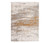 Homeroots Home Decor 6' X 8' Gray and Gold Abstract Non Skid Area Rug