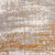 Homeroots Home Decor 6' X 8' Gray and Gold Abstract Non Skid Area Rug