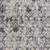 Homeroots Home Decor 10' x 13' Damask Stain Resistant Area Rug, Cream and Gray