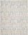 Homeroots Home Decor 8' x 10' Cream Damask Power Loom Non Skid Area Rug
