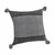 Homeroots Home Decor 20 X 20 Inches with Black and White 100% Cotton Geometric Zippered Pillow