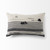Light Gray Detailed Lumbar Throw Pillow Cover - 808230024304
