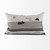Light Gray Detailed Lumbar Throw Pillow Cover - 808230024304