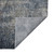 5' X 8' Ivory And Gray Abstract Area Rug Polyester