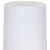 Set of Two White Flameless Pillar Candle Plastic