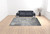 Homeroots Home Decor 10' x 14' Gray and Ivory Abstract Power Loom Area Rug