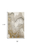 7' X 10' Gold Ivory and Gray Abstract Area Rug