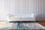 6' X 8' Blue and Gray Abstract Non Skid Area Rug