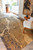 Homeroots Home Decor 9' X 13' Yellow Abstract Non Skid Area Rug