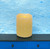 Set of Four Yellow Flameless Pillar Candles