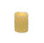 Set of Four Yellow Flameless Pillar Candles