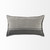 Light And Dark Gray Lumbar Throw Pillow Cover - 808230024489