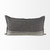Light And Dark Gray Lumbar Throw Pillow Cover - 808230024489