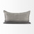 Light And Dark Gray Lumbar Throw Pillow Cover - 808230024489