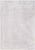 7' X 9' White Abstract Non Skid Area Rug