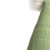 30" Green and White Fabric Sitting Gnome - 606114843023