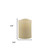 4" Ivory Flameless Pillar Candle Wax