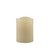 4" Ivory Flameless Pillar Candle Wax