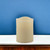 4" Ivory Flameless Pillar Candle Wax