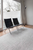 9' X 13' White Abstract Non Skid Area Rug