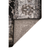 5' X 8' Ivory Black And Gray Oriental Area Rug
