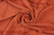 60" X 50" Orange Woven Cotton Throw Blanket with Fringe