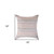 Homeroots Home Decor 18 X 18 Inches Purple Pink Gray and White Chevron Zippered Pillow, Purple Pink Gray and White, 100% Cotton