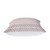 Homeroots Home Decor 18 X 18 Inches Purple Pink Gray and White Chevron Zippered Pillow, Purple Pink Gray and White, 100% Cotton