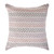 Homeroots Home Decor 18 X 18 Inches Purple Pink Gray and White Chevron Zippered Pillow, Purple Pink Gray and White, 100% Cotton