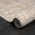 8' X 10' Beige Abstract Area Rug