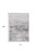 10' Gray And White Abstract Runner Rug