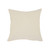 Homeroots Home Decor 20 X 20 Inches Light Gray and Micro Chip Gray 100% Cotton Zippered Pillow