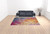 Homeroots Home Decor 9' x 12' with Blue Abstract Power Loom Area Rug