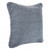 Homeroots Home Decor 20 X 20 Inches Frost Blue 100% Cotton Zippered Pillow