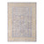 Homeroots Home Decor 9' x 13' Lavender Blue Floral Power Loom Area Rug