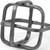 Silver Metal Cubed Shaped Link Sculpture - 808230026063