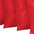 Homeroots Home Decor Set Of Four 26 x 26 Inches Red Polyester Zippered Pillow Cover