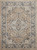 Homeroots Home Decor 9' x 12' Ivory Floral Power Loom Area Rug