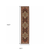 12' Red And Ivory Genuine Wool Oriental Runner Rug With Fringe