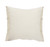 Homeroots Home Decor 20 X 20 Inches with Denim Blue Tan and Taupe Jute Coastal Zippered Pillow