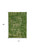 Homeroots Home Decor 3' X 5' Green Abstract Non Skid Area Rug