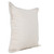 Homeroots Home Decor 20 X 20 Inches Beige 100% Cotton Zippered Pillow