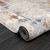 4' X 6' Beige Abstract Area Rug