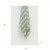 Green Woven 100% Cotton Throw Blanket