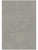 Homeroots Home Decor 8' x 10' Beige and Gray Geometric Area Rug
