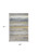 5' X 8' Gold Abstract Stain Resistant Area Rug